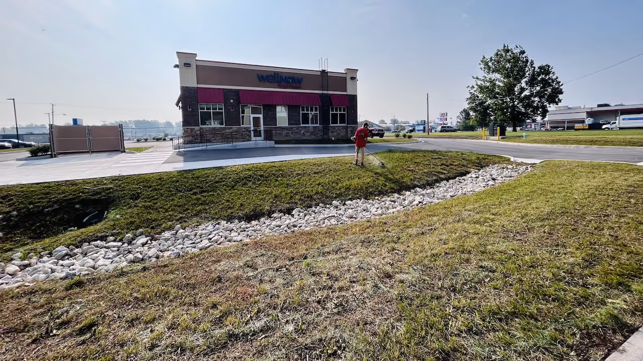 new landscape installation | Monmouth Valley Lawn and Landscaping | Northeast Indiana