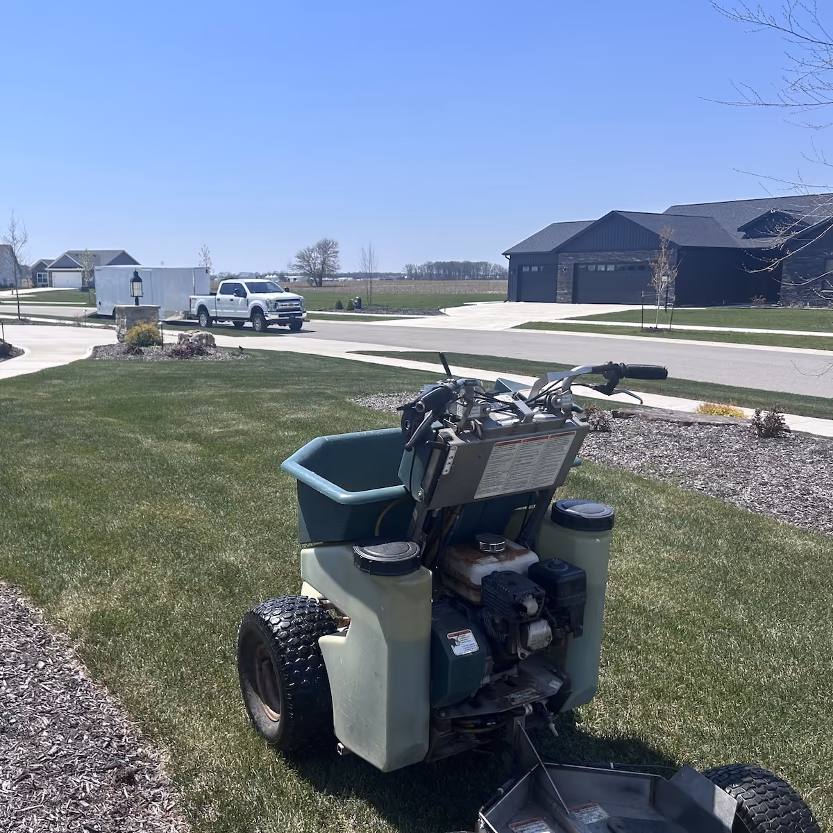 professional lawn seeding near me | Monmouth Valley Lawn and Landscaping | Decatur, Indiana