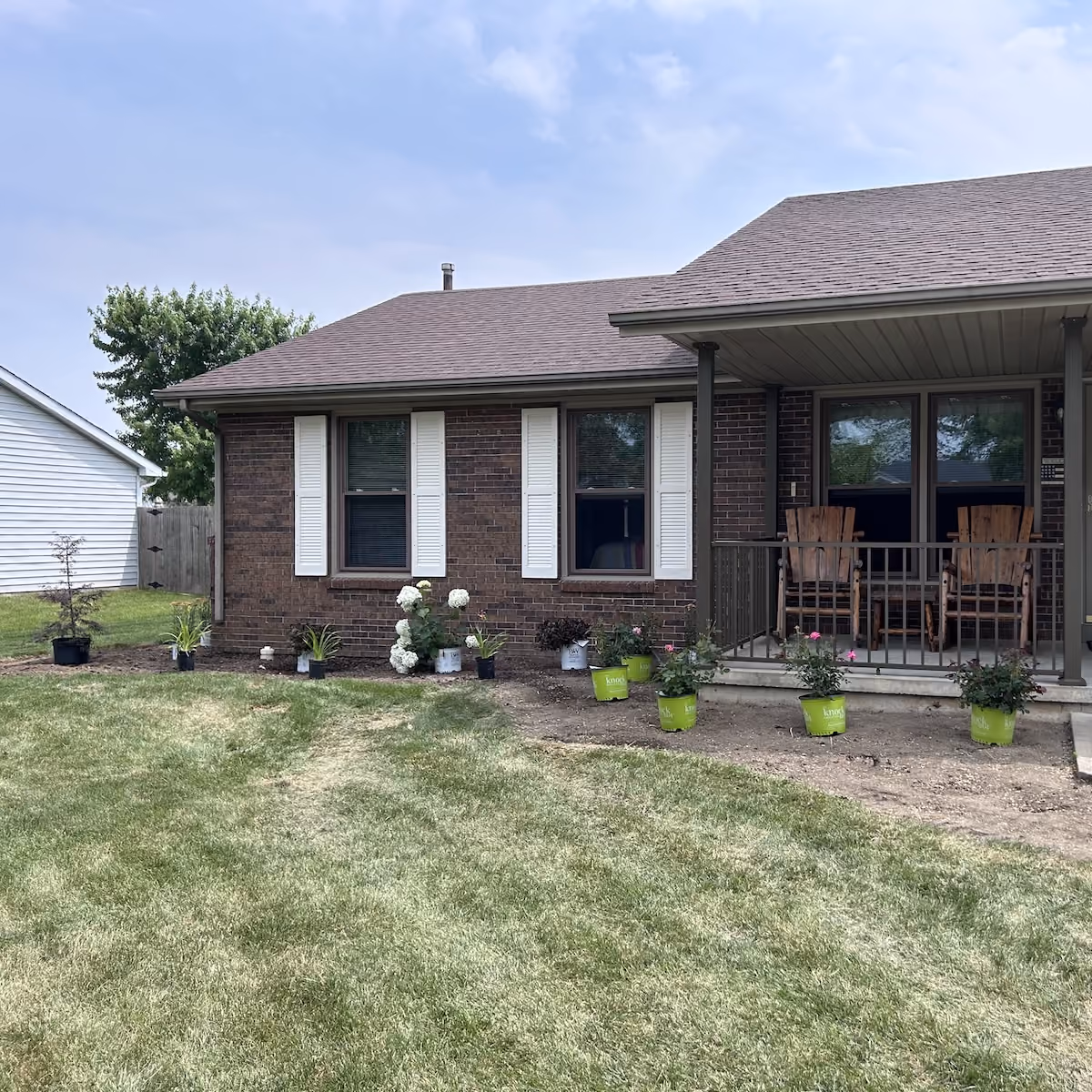 professional landscape installation | Monmouth Valley Lawn and Landscaping | Fort Wayne, Indiana
