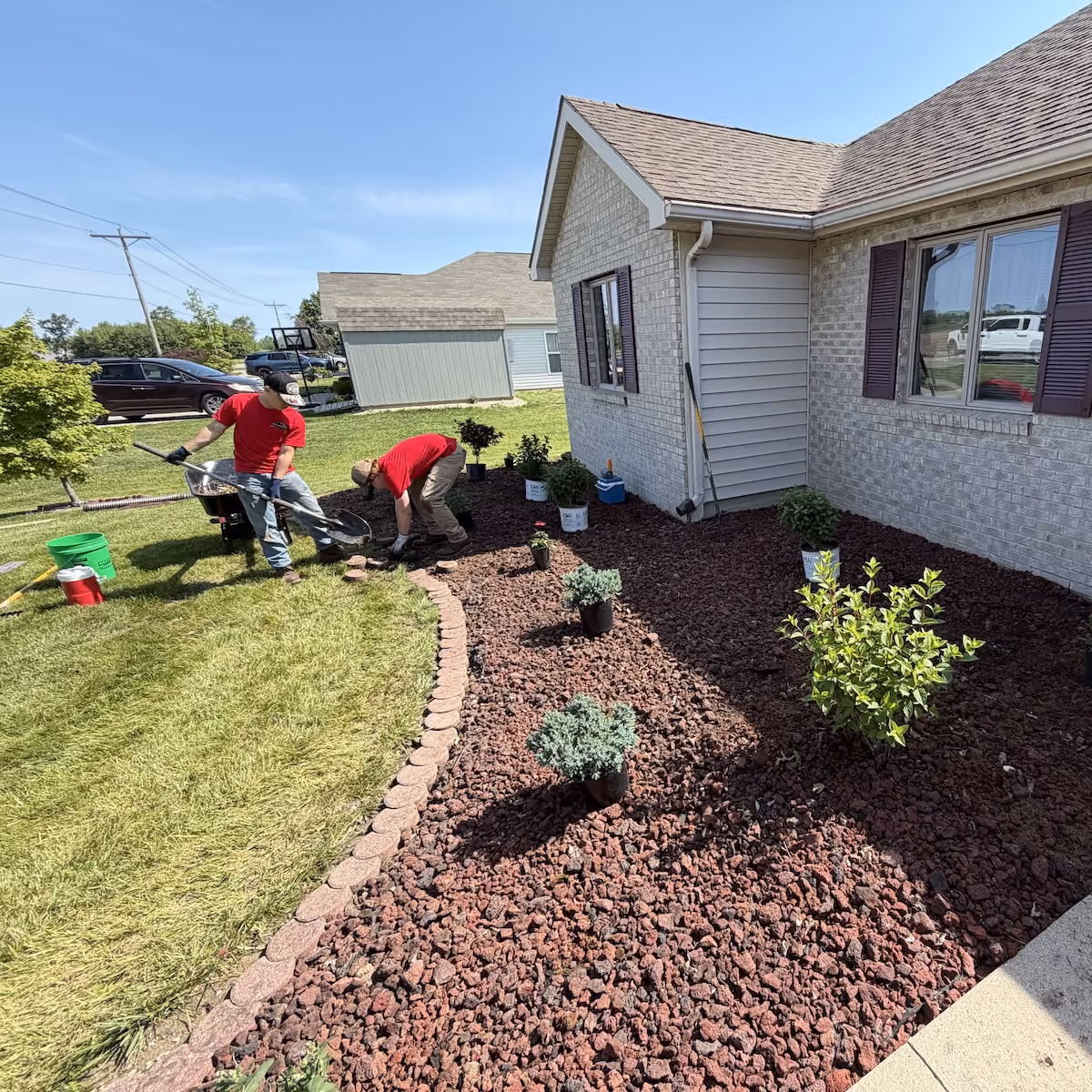 residential landscape maintenance near me | Monmouth Valley Lawn and Landscaping
