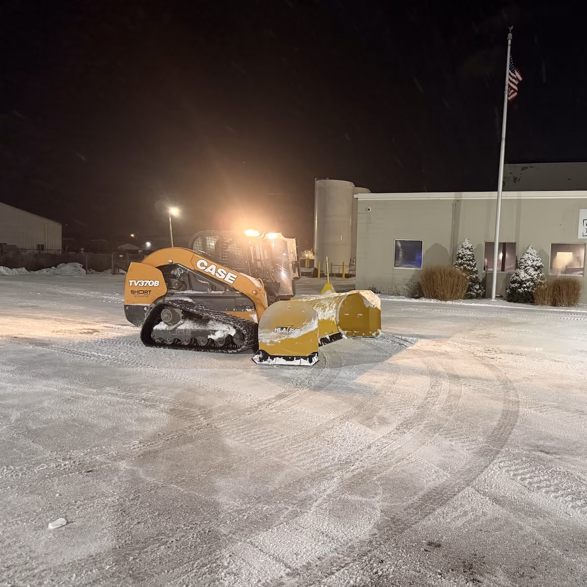 professional snow removal | Monmouth Valley Lawn and Landscaping | Northeast Indiana