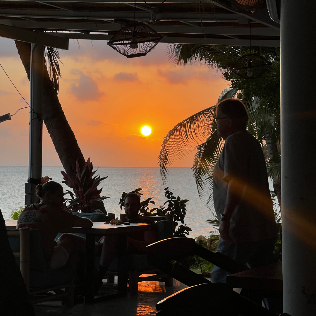 Sunset's photo