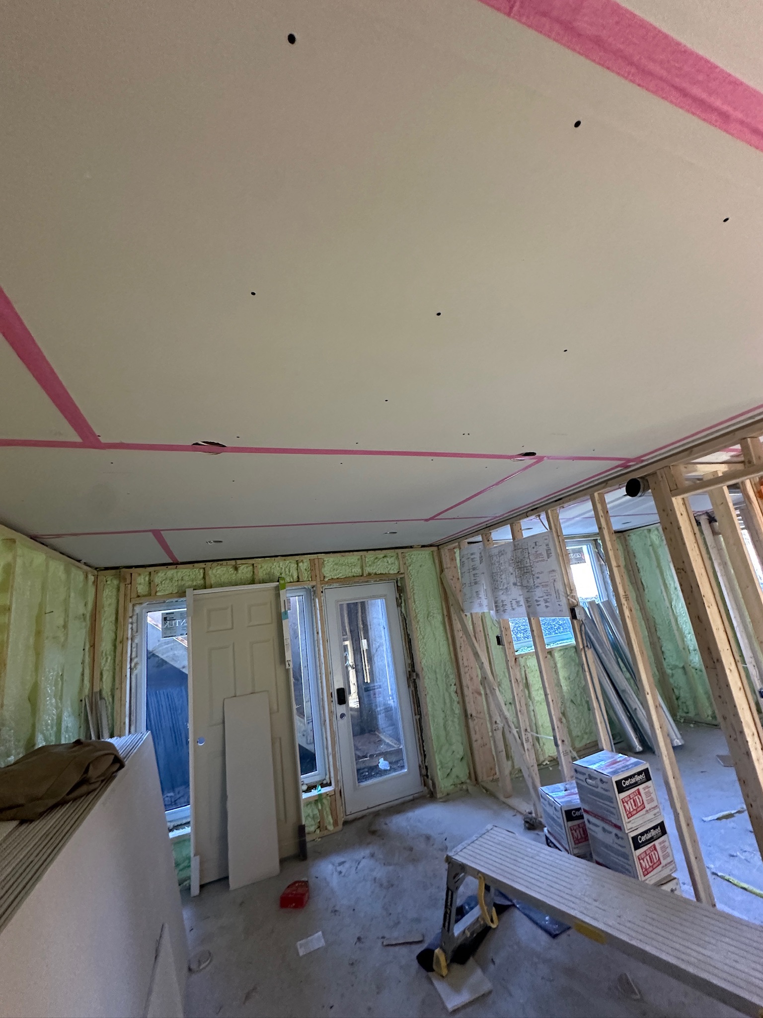 Veinard fireproofing project work in Ottawa