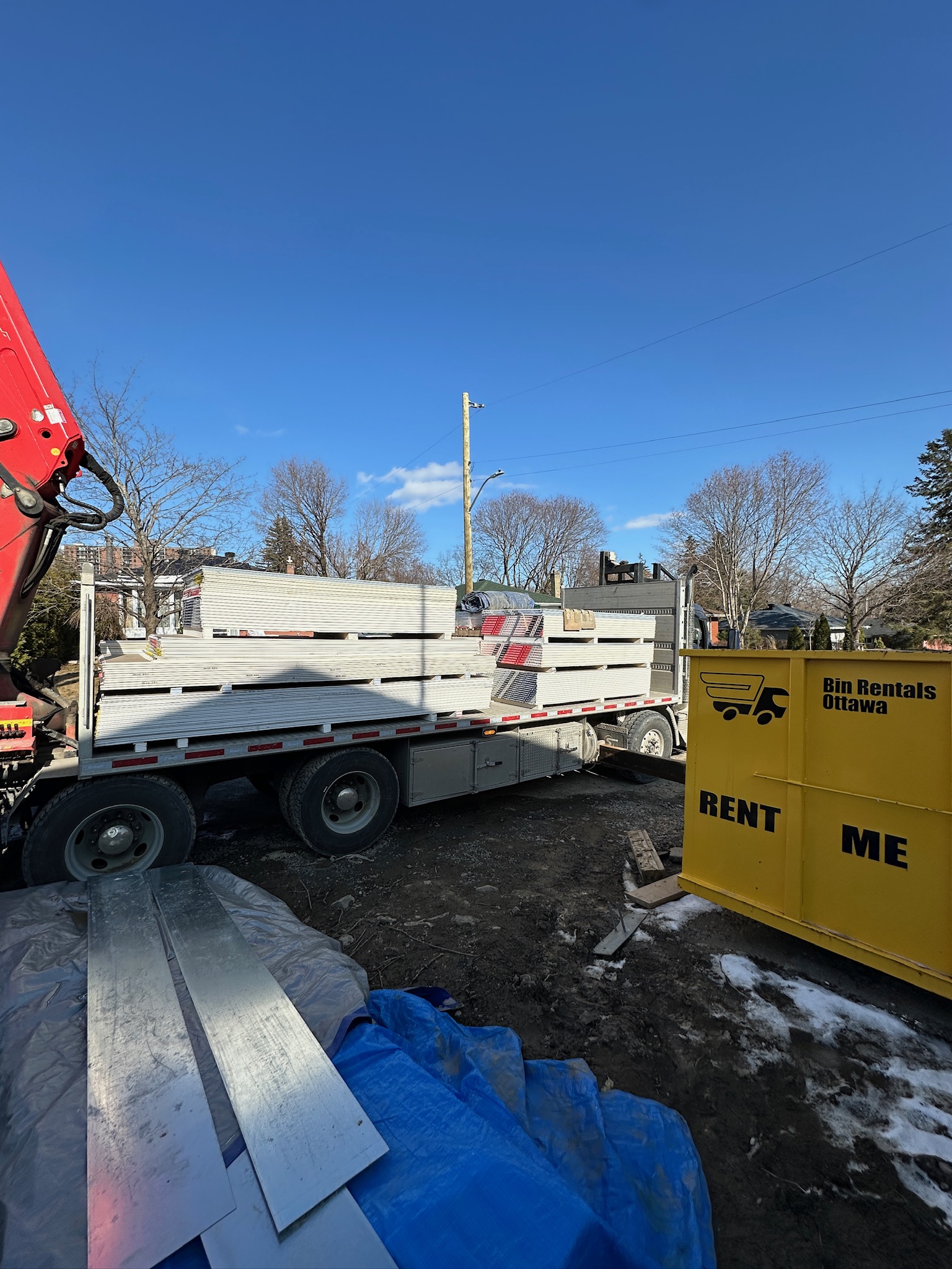 Veinard drywall project work in Ottawa