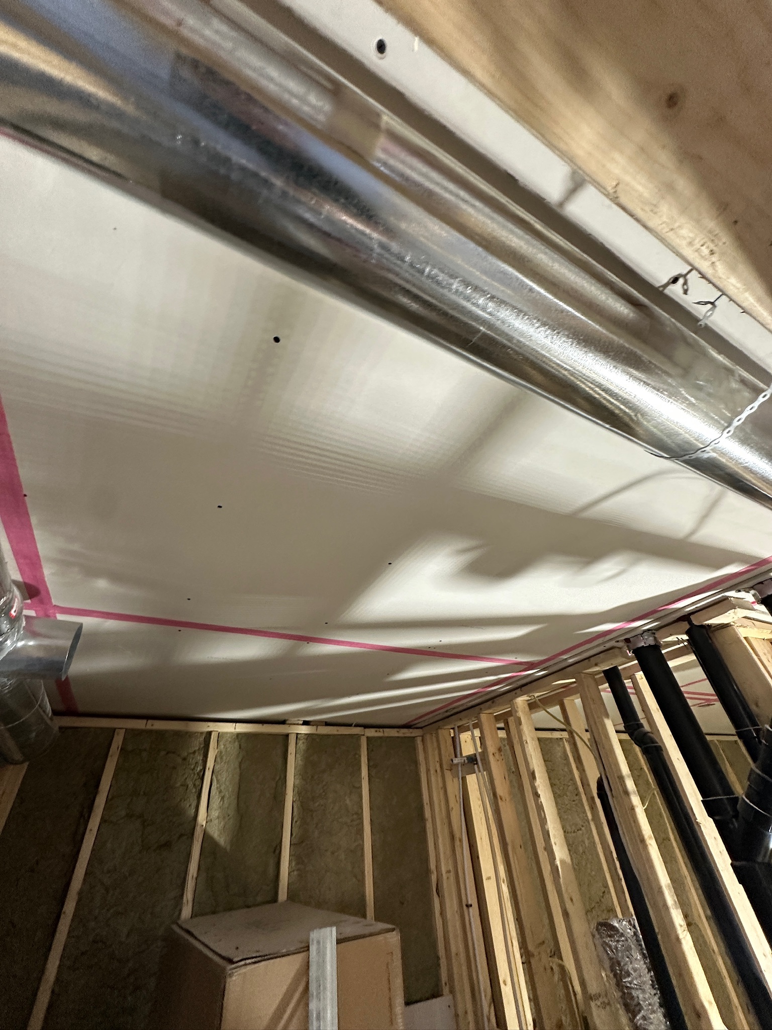 Veinard fireproofing project work in Ottawa
