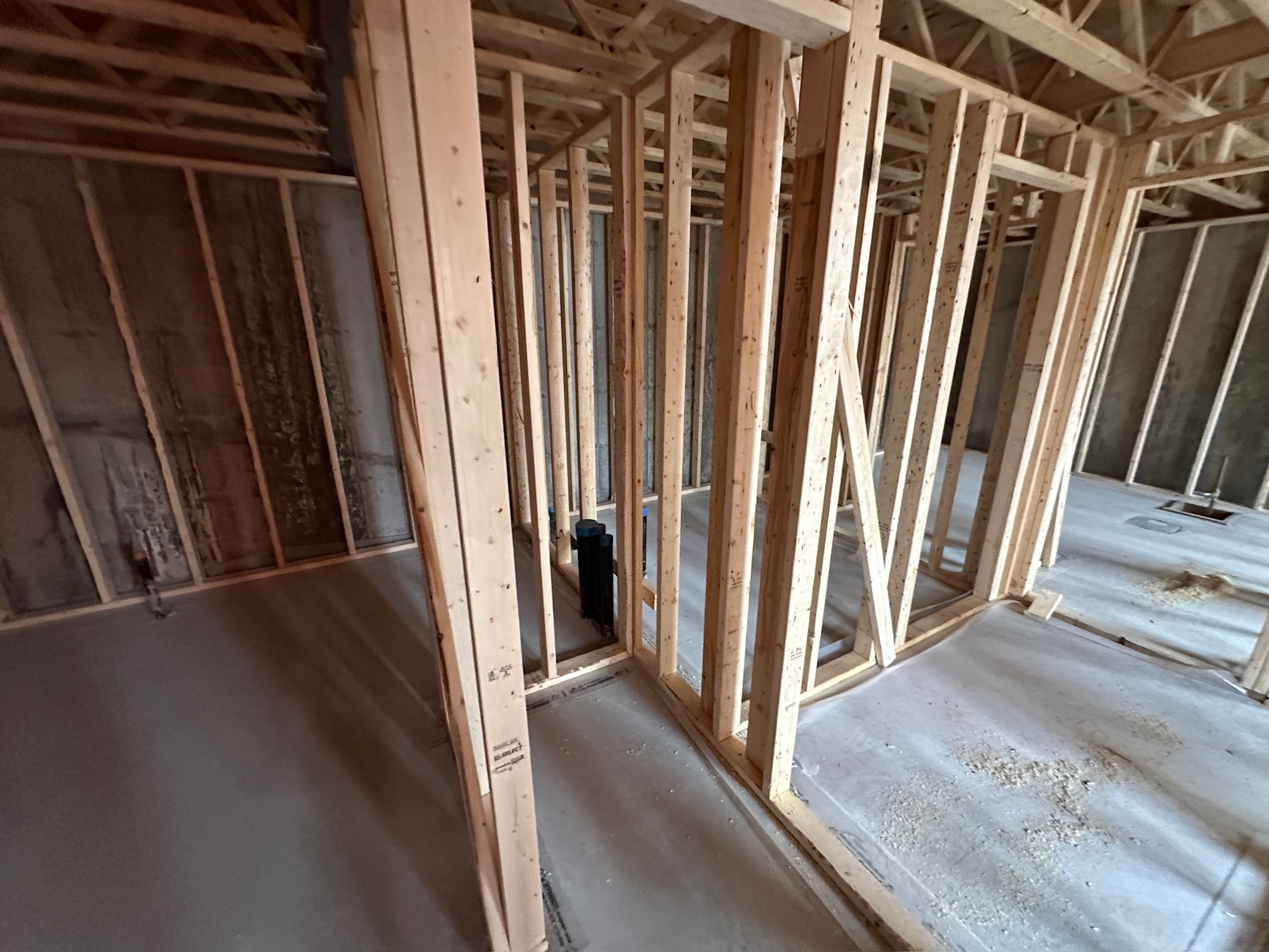 Veinard framing project work in Ottawa