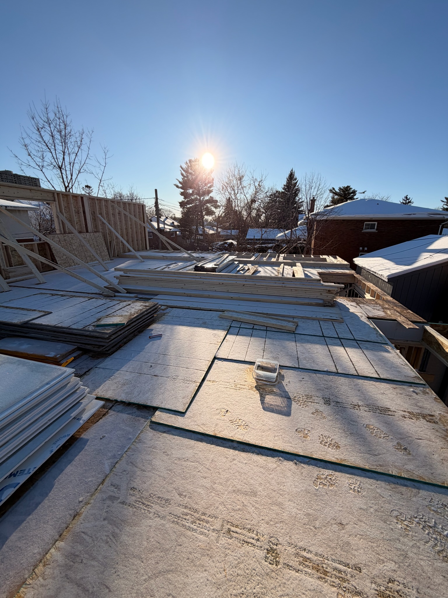328 Poulin Ave construction progress – gallery image 6