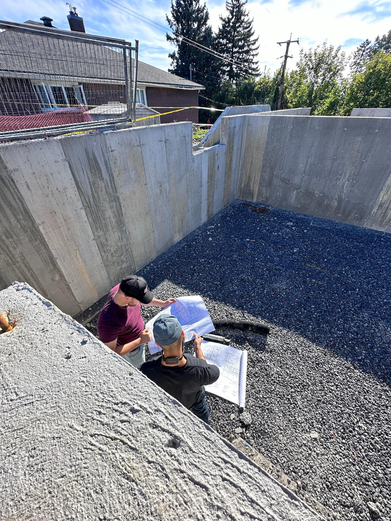 692 Crystal St foundation construction review