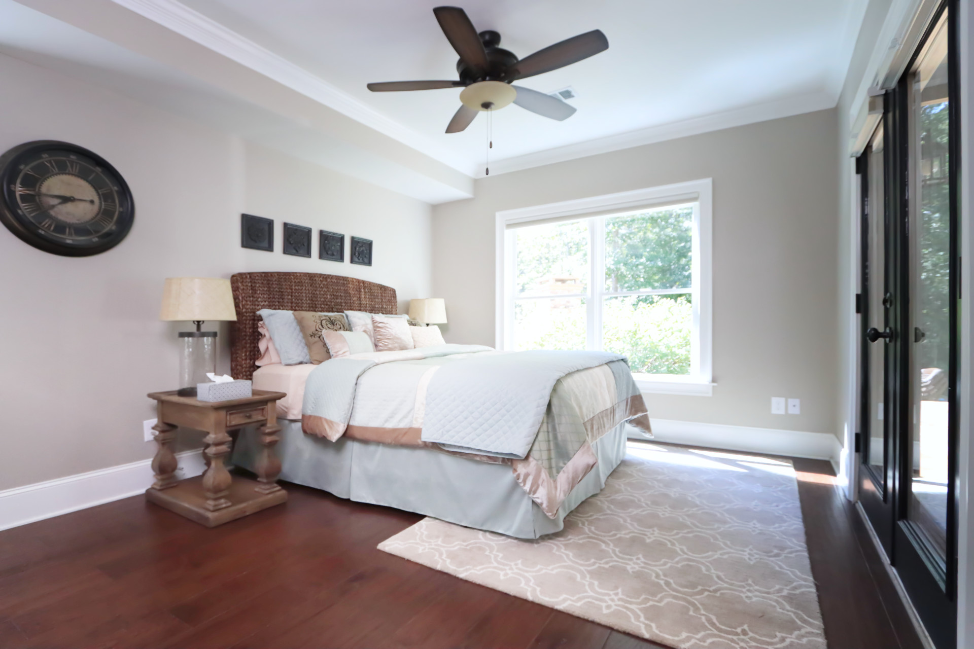 Basement Bedroom