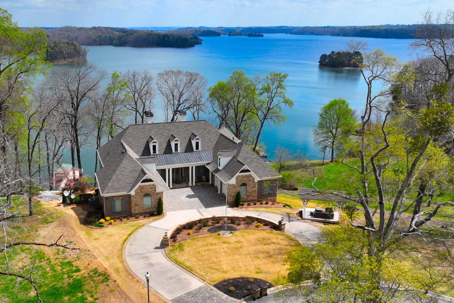 Ranch House Renovation on Lake Lanier