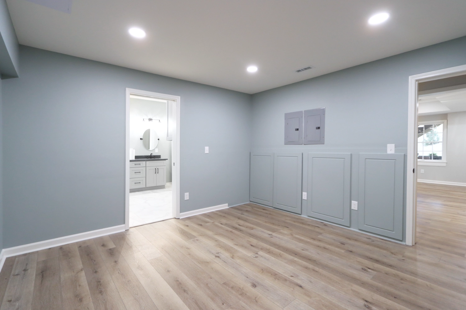 Gym room with 