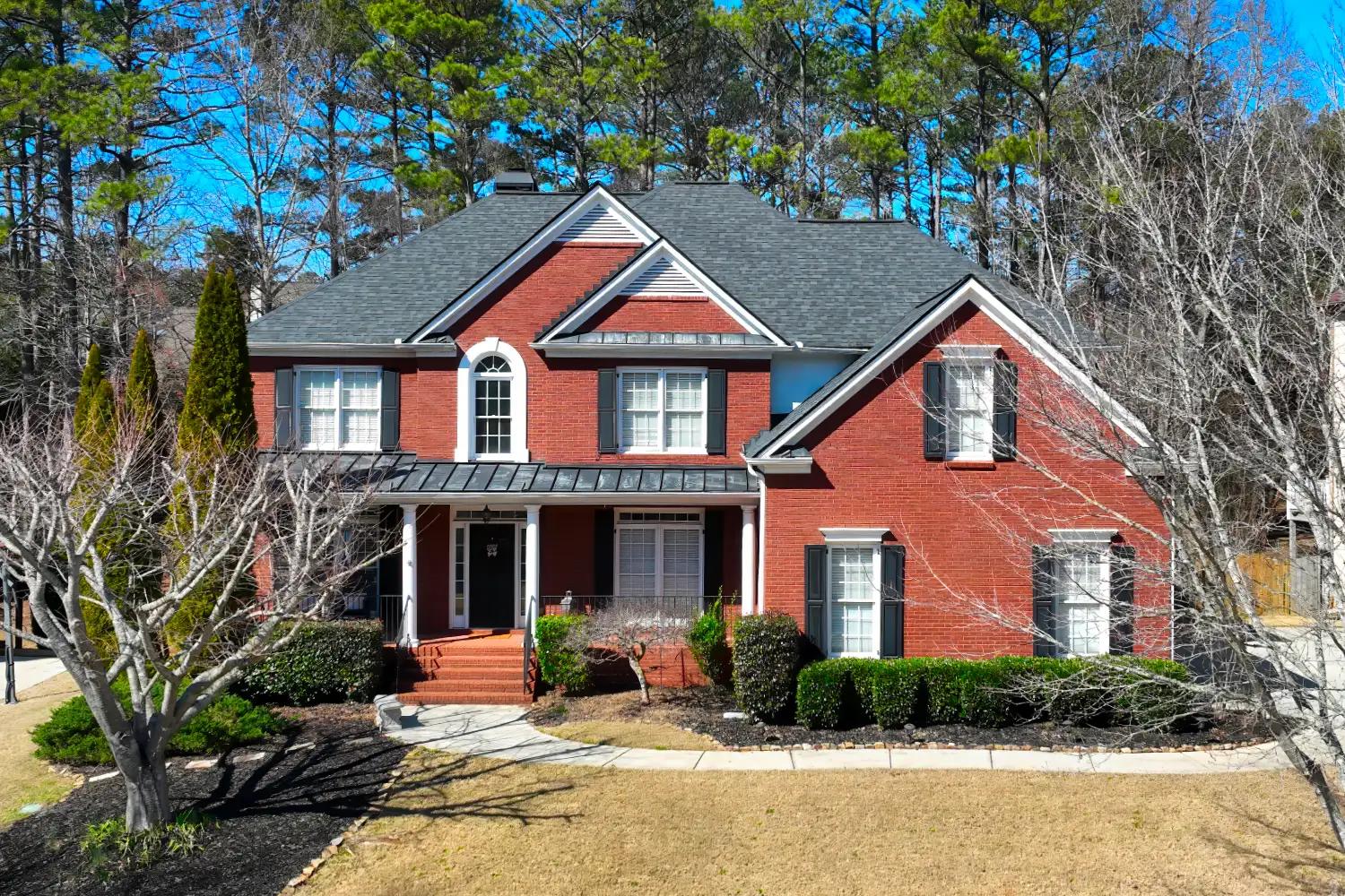 Stunning Basement Buildout in a Gated Suwanee Community