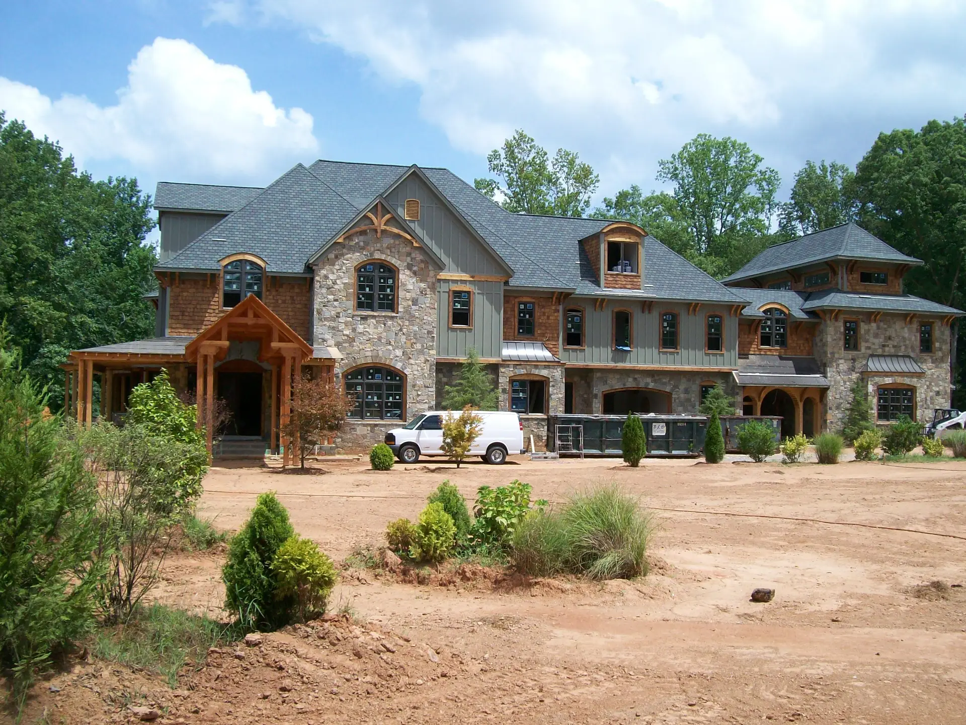 Custom Estate Home in Roswell Georgia