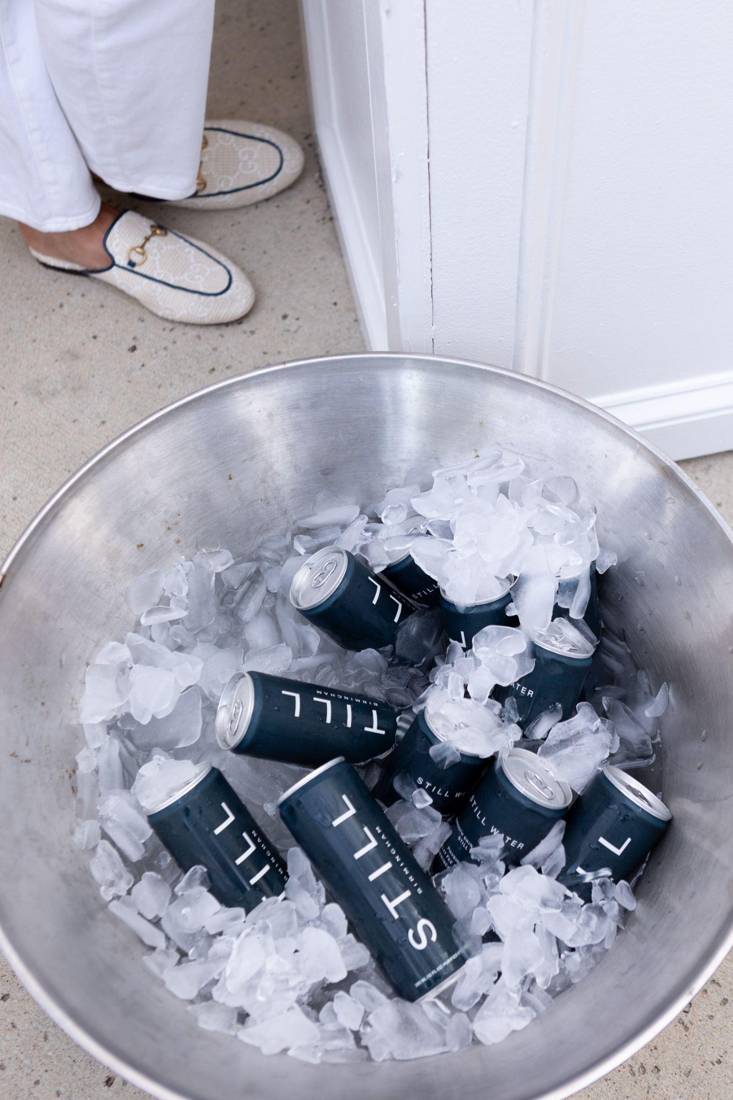 STILL Studios neurotoxin vials chilled on ice, ready for a private event