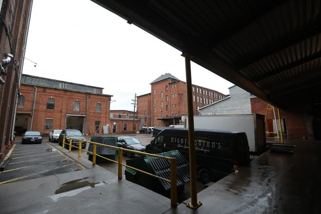 Botany Mills, located at 90 Dayton Ave. in Passaic. Tuesday December 10, 2019