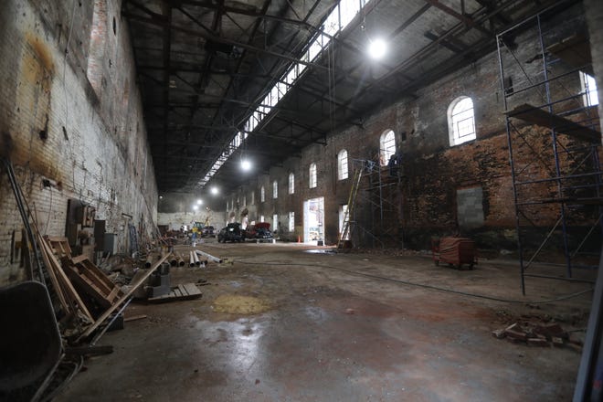 Botany Mills, located at 90 Dayton Ave. in Passaic. Tuesday December 10, 2019