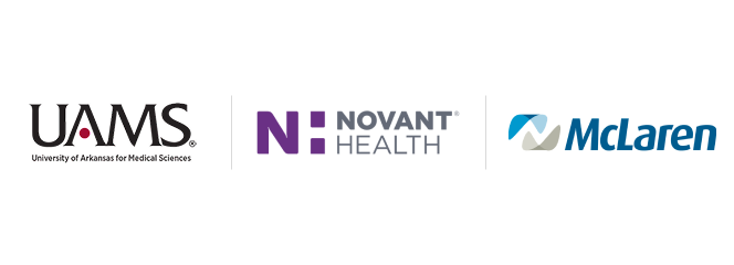 UAMS, Novant Health, and McLaren Health Care