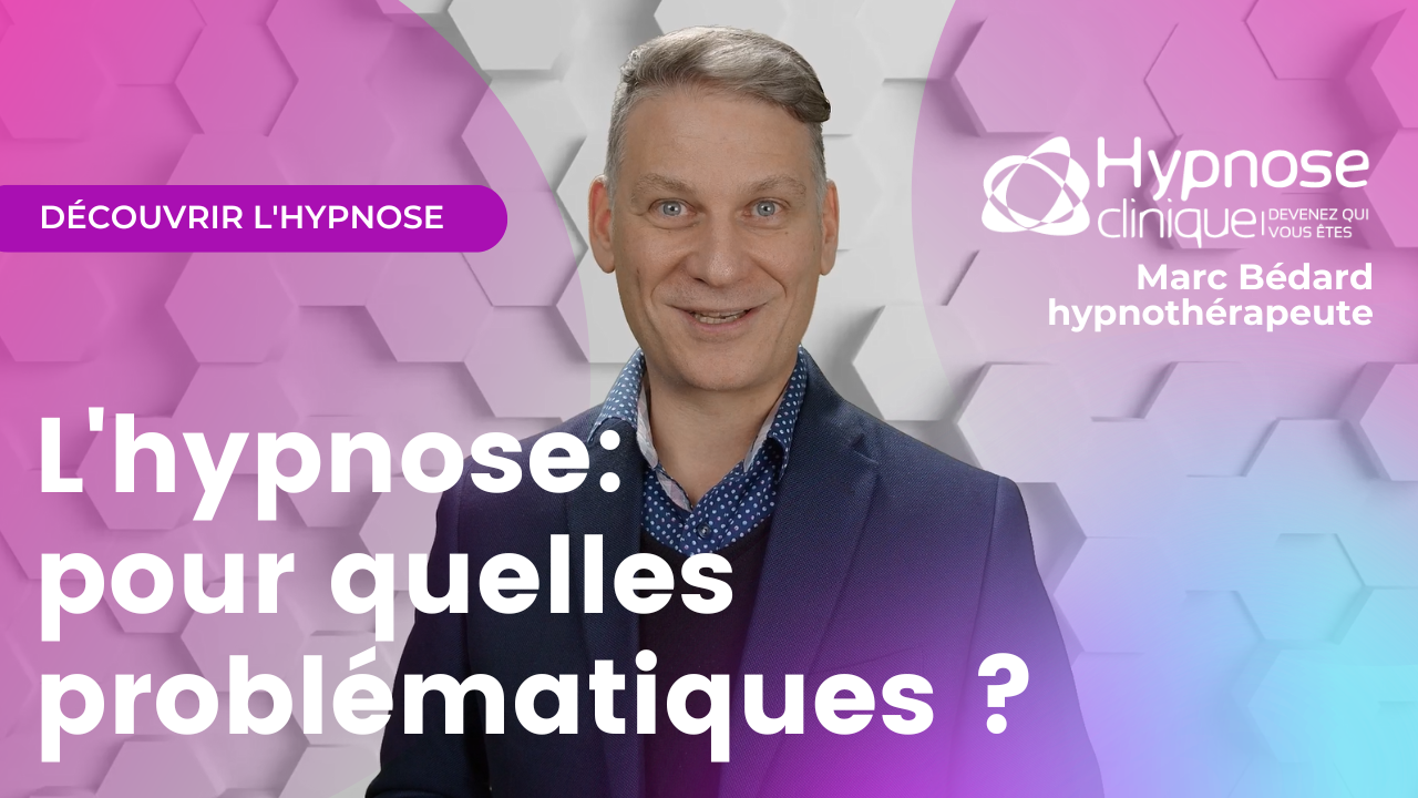 Marc Bédard, hypnothérapeute