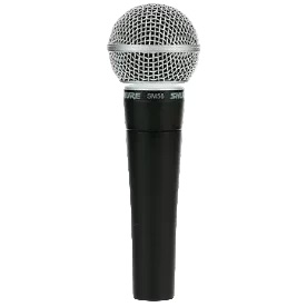 Shure Mikrofon mieten Zürich für Reden und Moderation