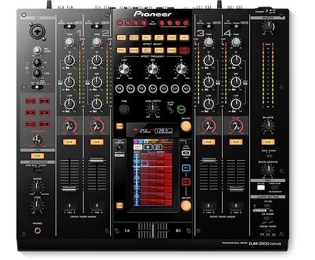 Pioneer DJM-2000 NXS DJ-Mixer mieten Zürich