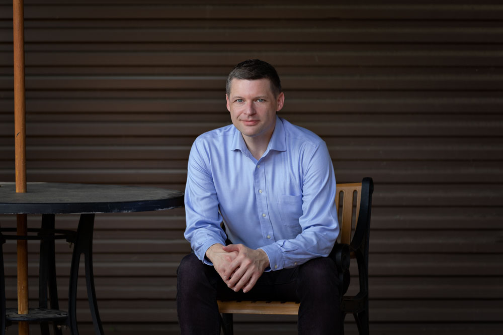 Portrait of Christopher J Cost