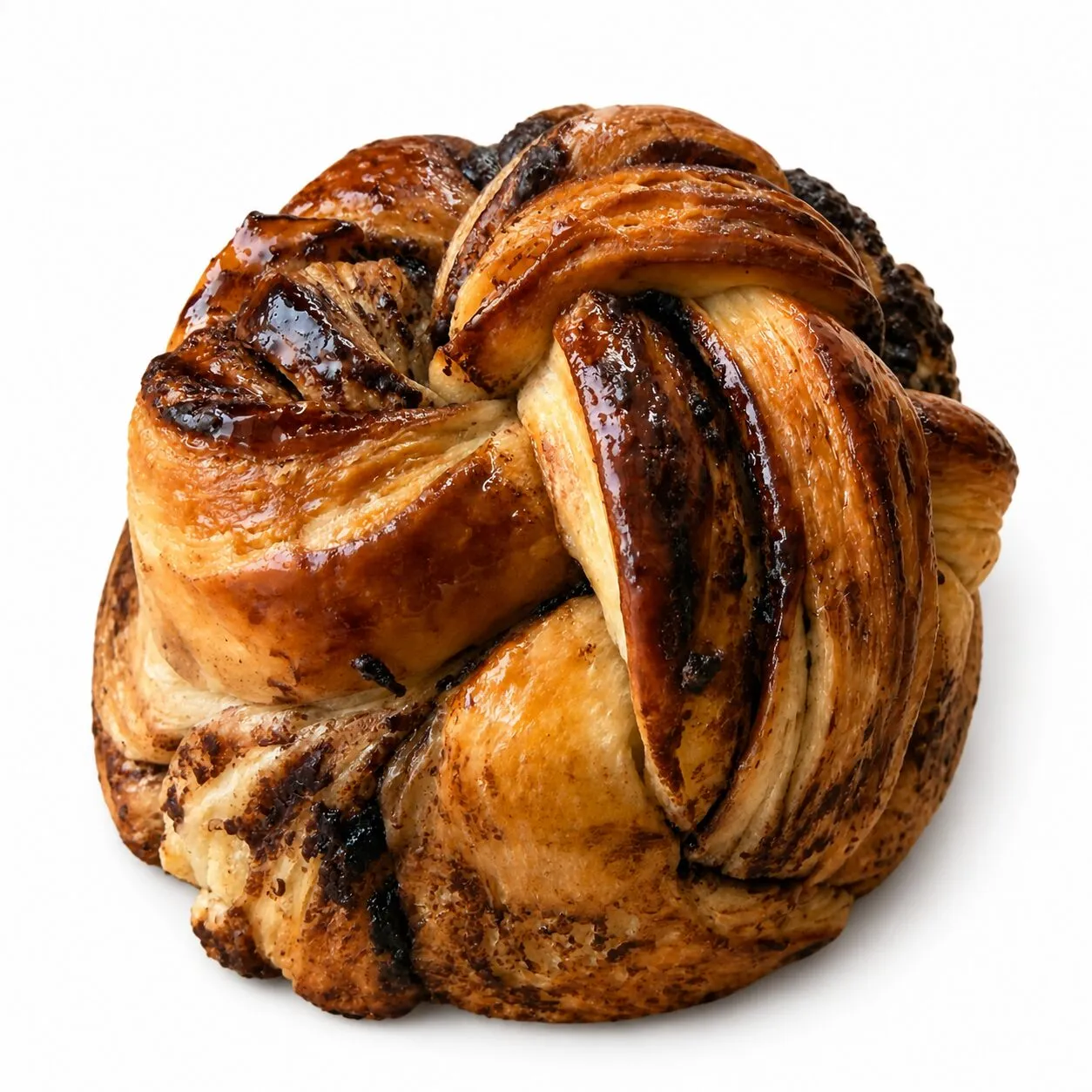 Chocolate brioche