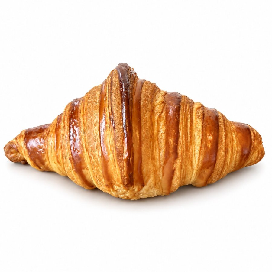 Croissants fresh from the oven