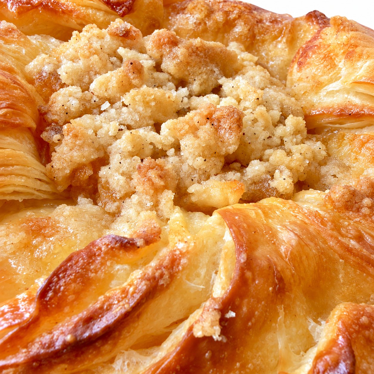 Apple Crumble Danish