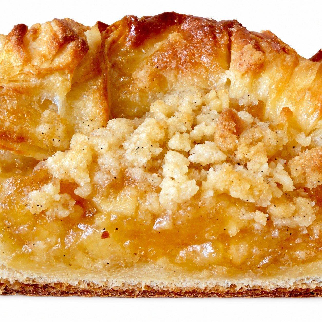 Apple Crumble Danish