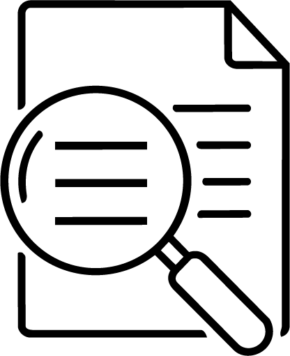 Icono transparencia
