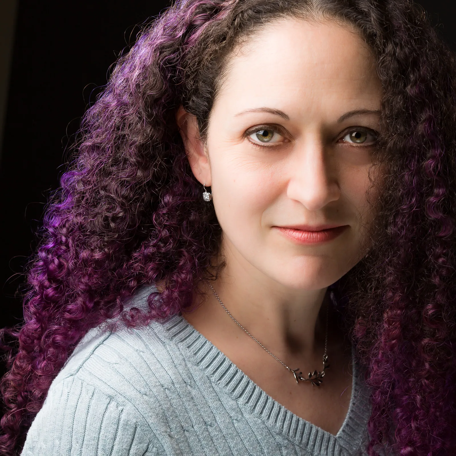 A photo of Becky Beasley, senior graphic designer and photographer