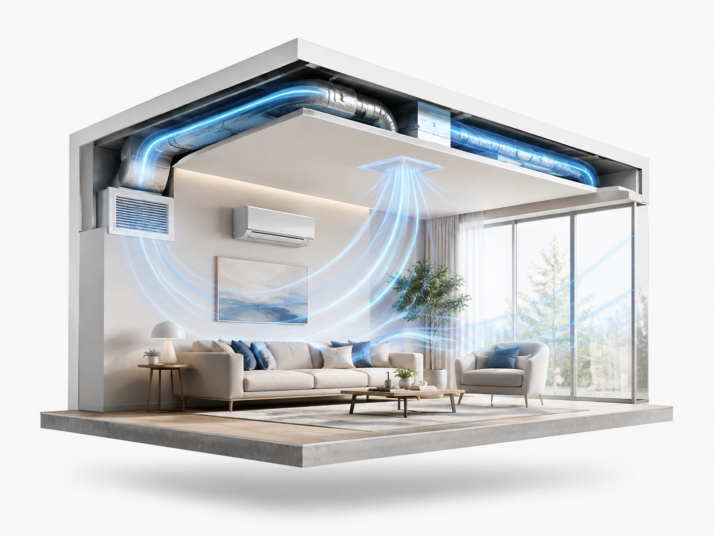 nettoyage de conduit de ventilations résidentiel