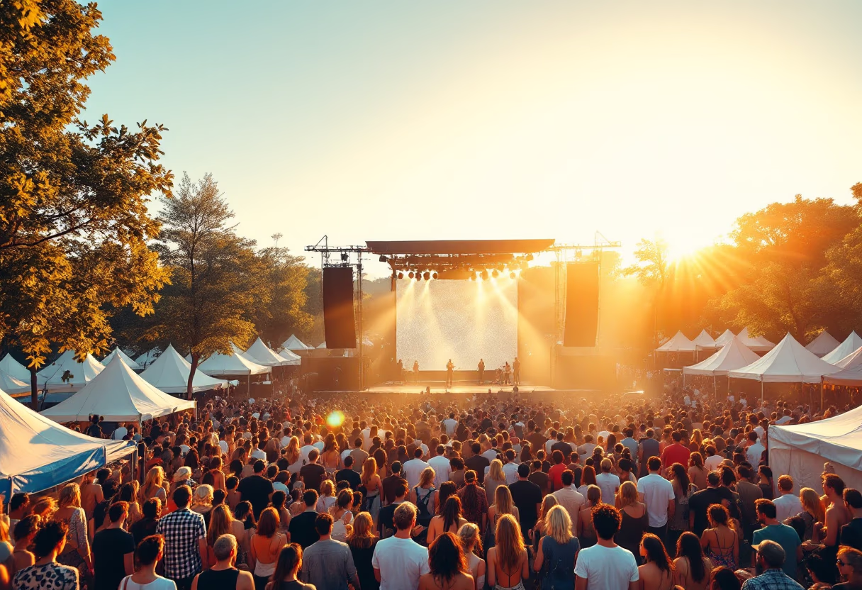 - music festival