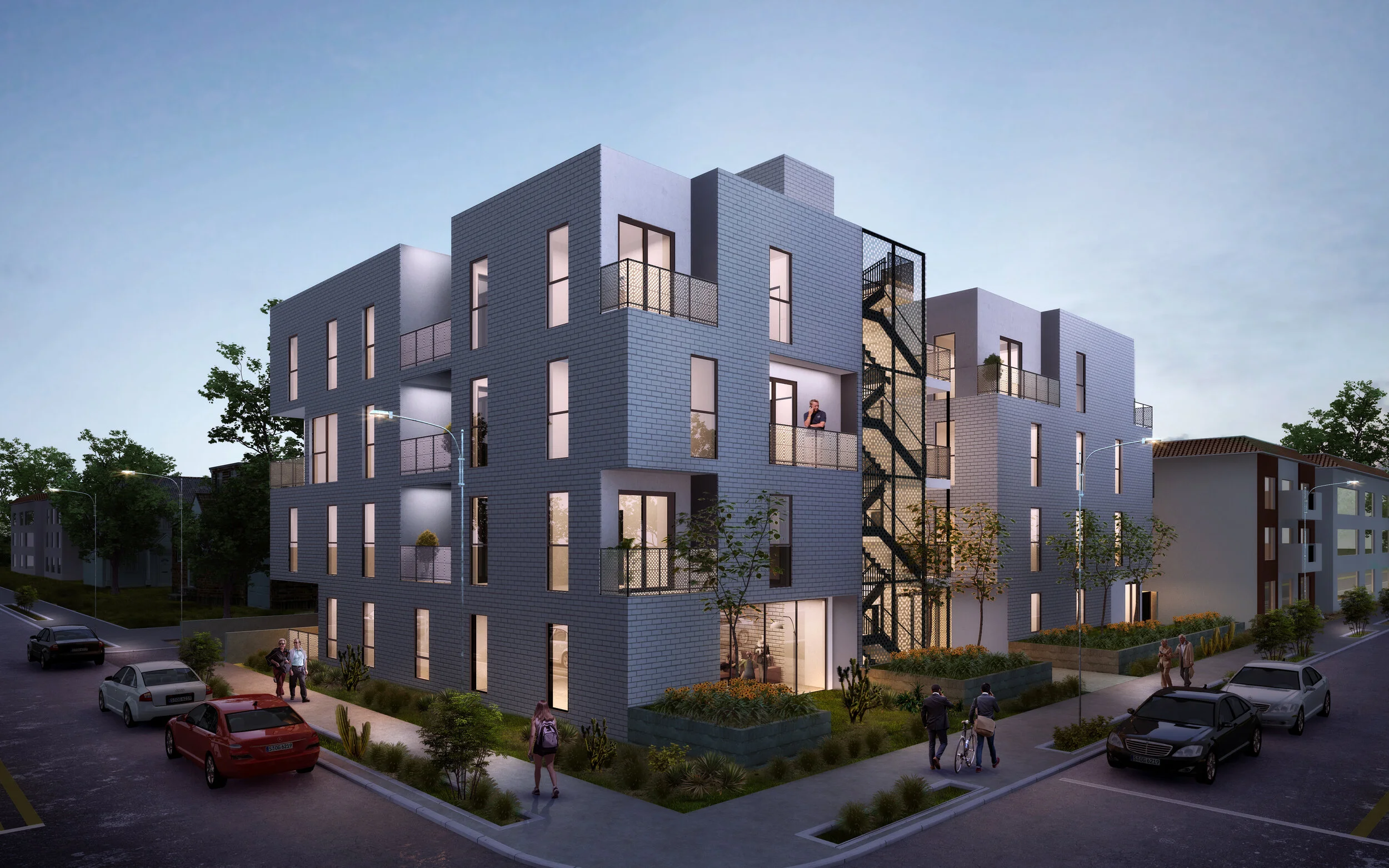 The Matteson Flats