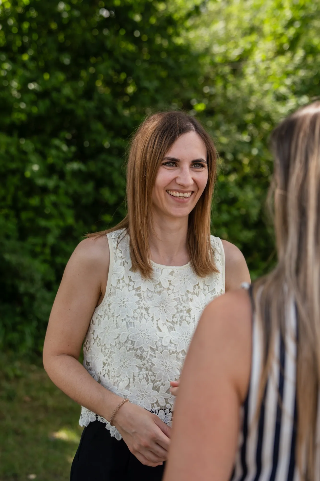 Porträt Stefanie Schwefel, Co-Founderin der Zweitblick GmbH