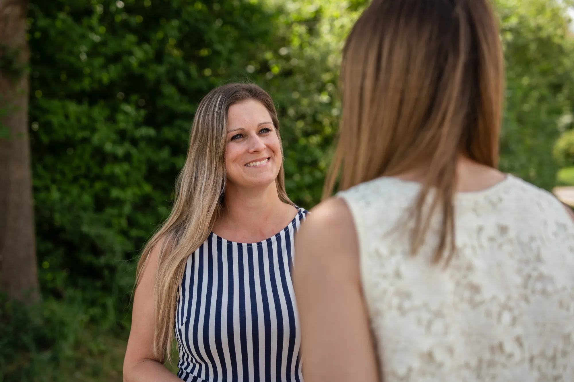 Porträt Stefanie Keskinbora, Co-Founderin der Zweitblick GmbH