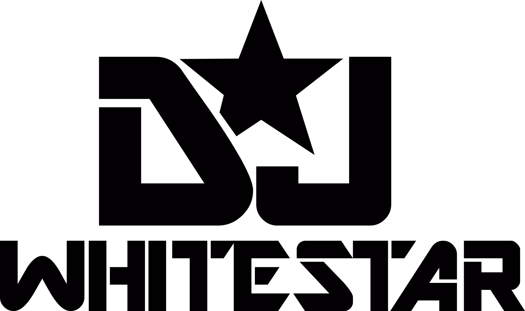 Logo DJ Whitestar