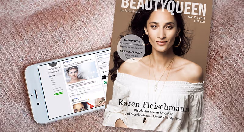 Gestalteter Social-Media-Beitrag