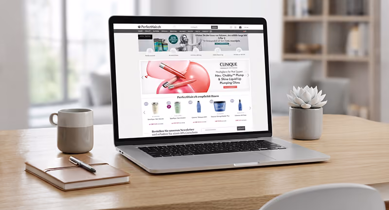 Arbeitsprobe aus dem Beauty-Onlineshop