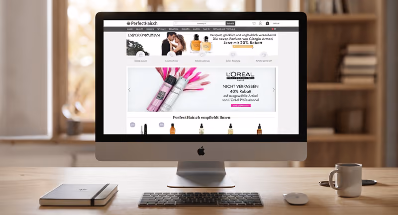 Arbeitsprobe aus dem Beauty-Onlineshop