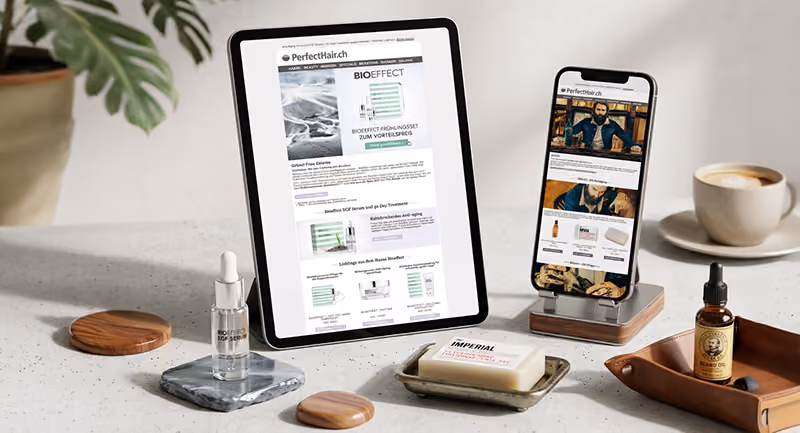 Arbeitsprobe aus dem Beauty-Onlineshop