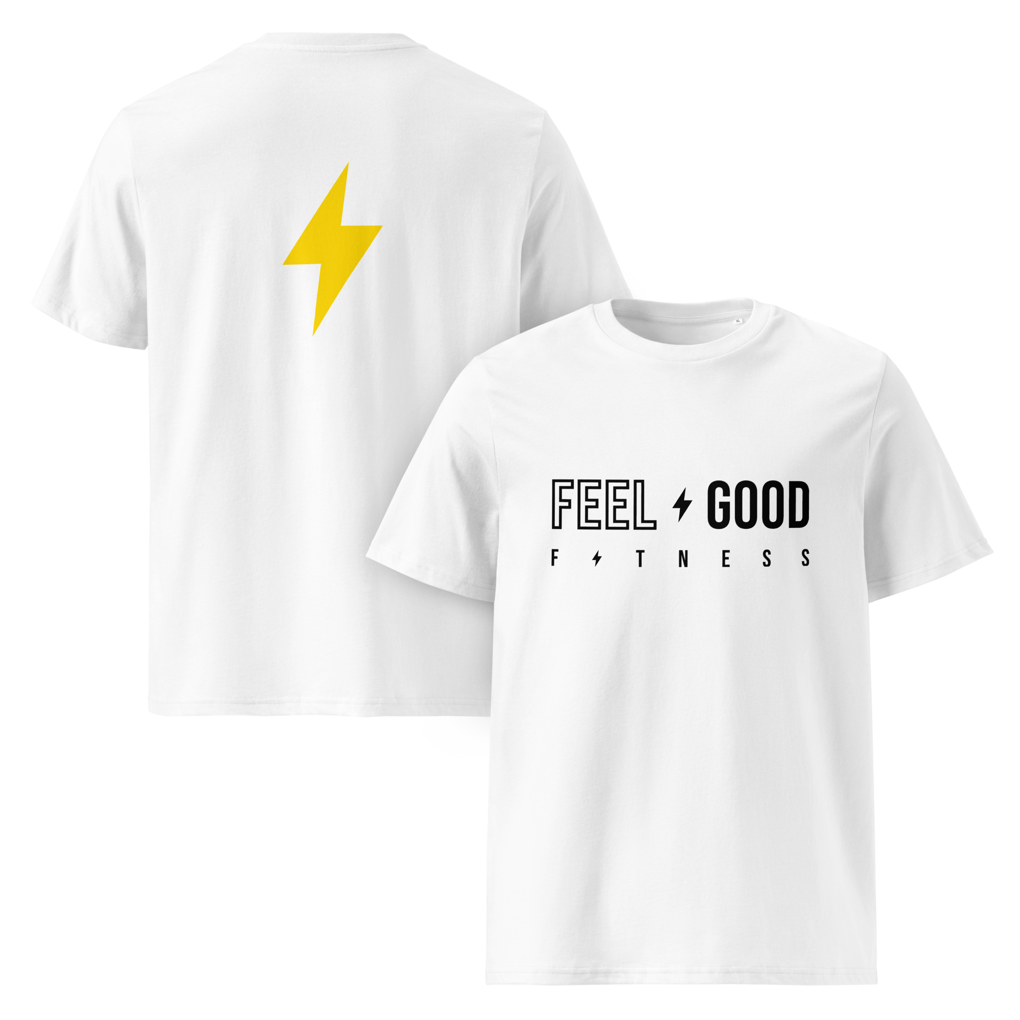 White FGF Unisex T-Shirt