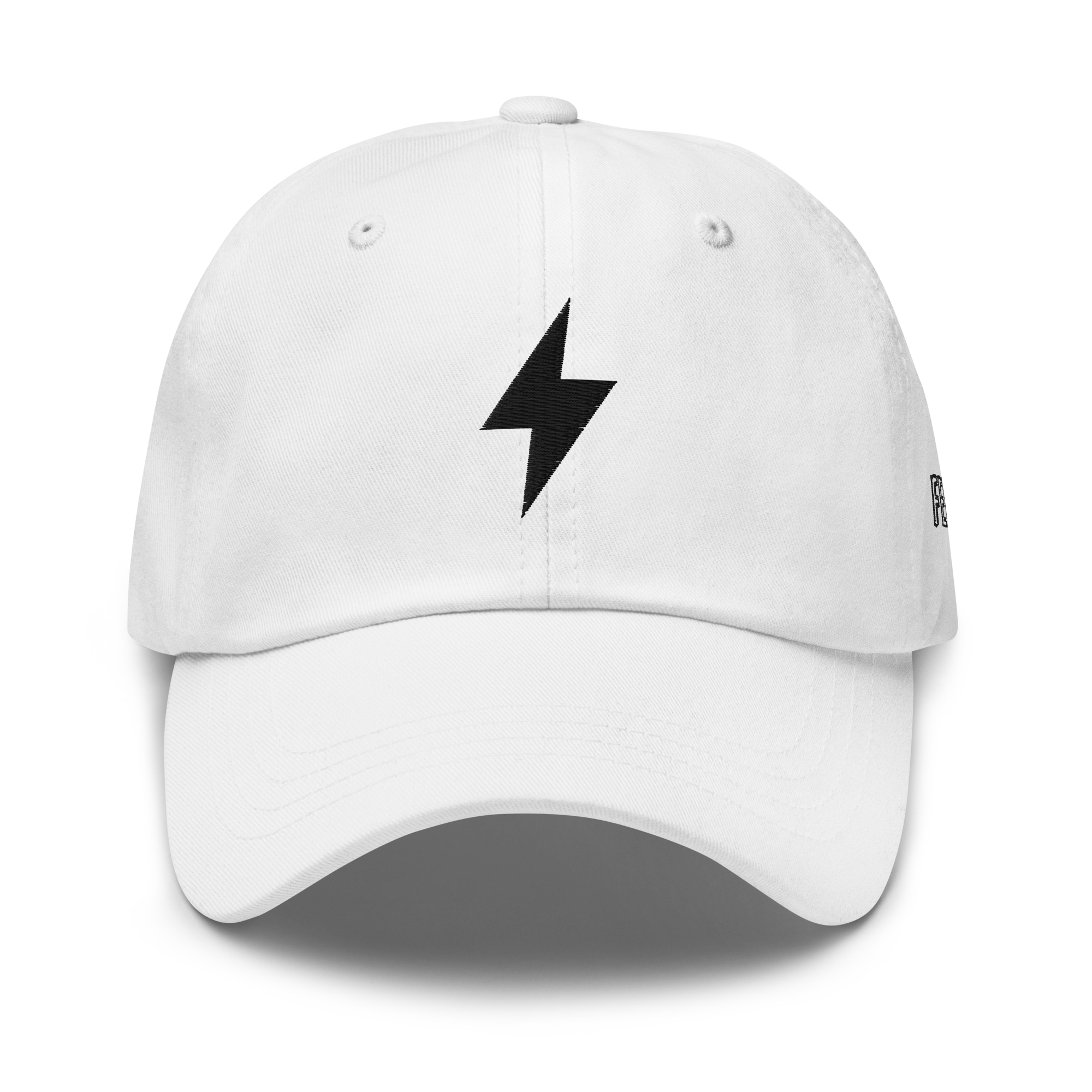 White Dad Hat
