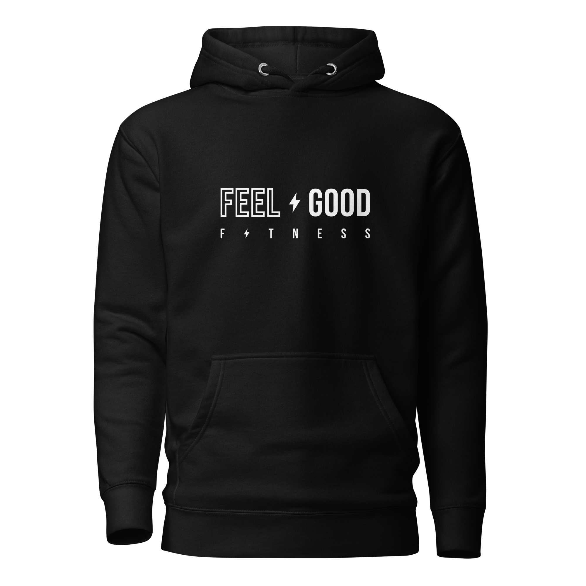 Black Unisex Hoodie