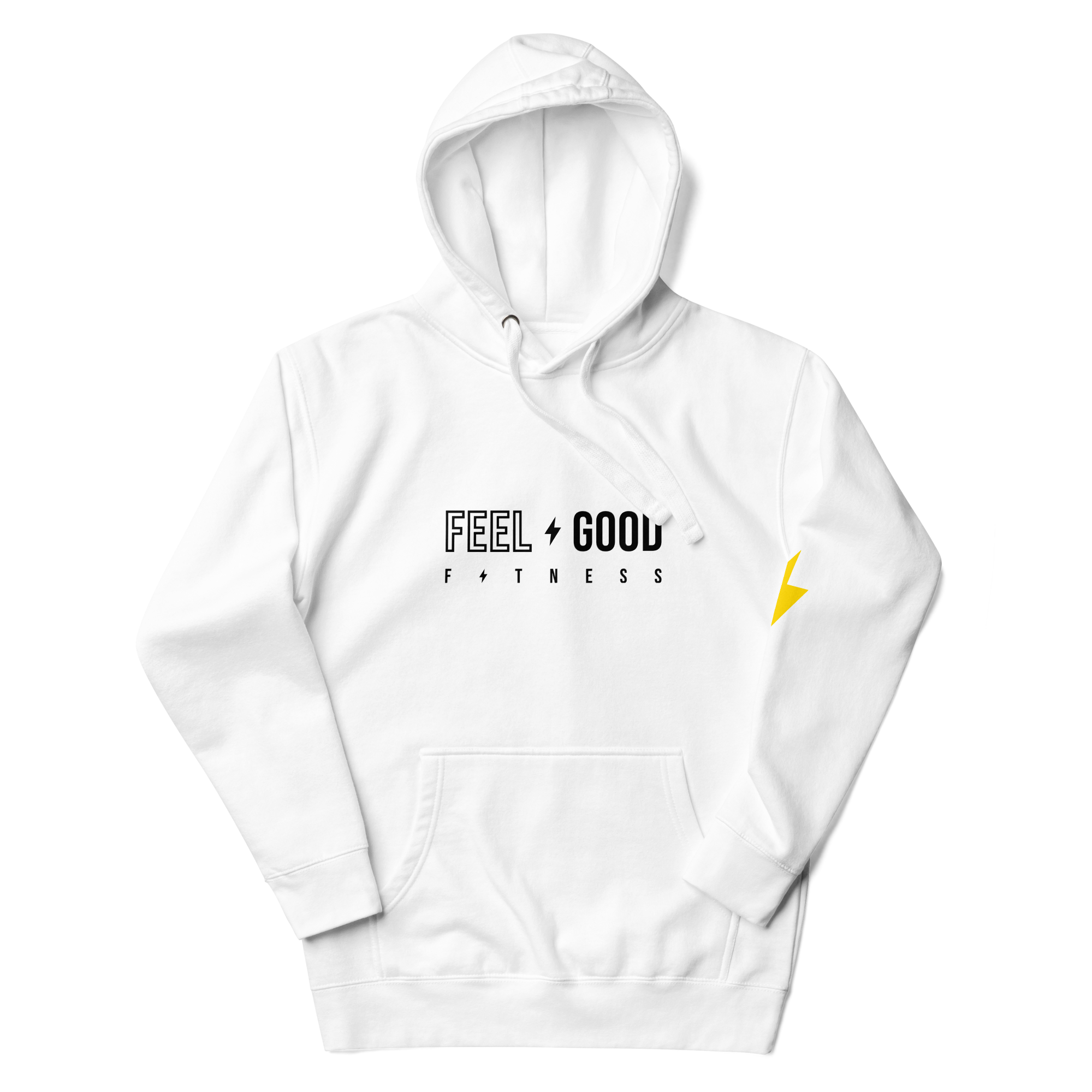 White Unisex FGF Hoodie