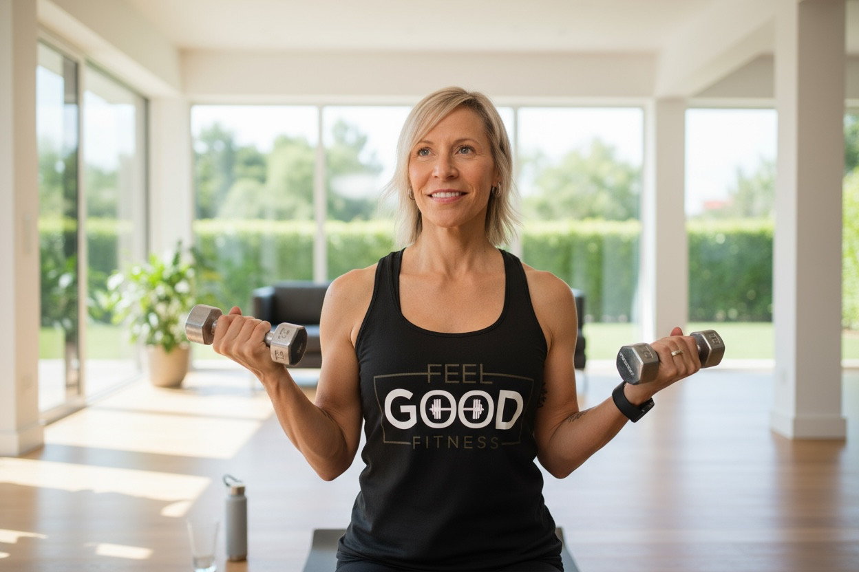 Strength Training for Women Over 40: Build Strength, Boost Energy & Thrive Through Every Stage