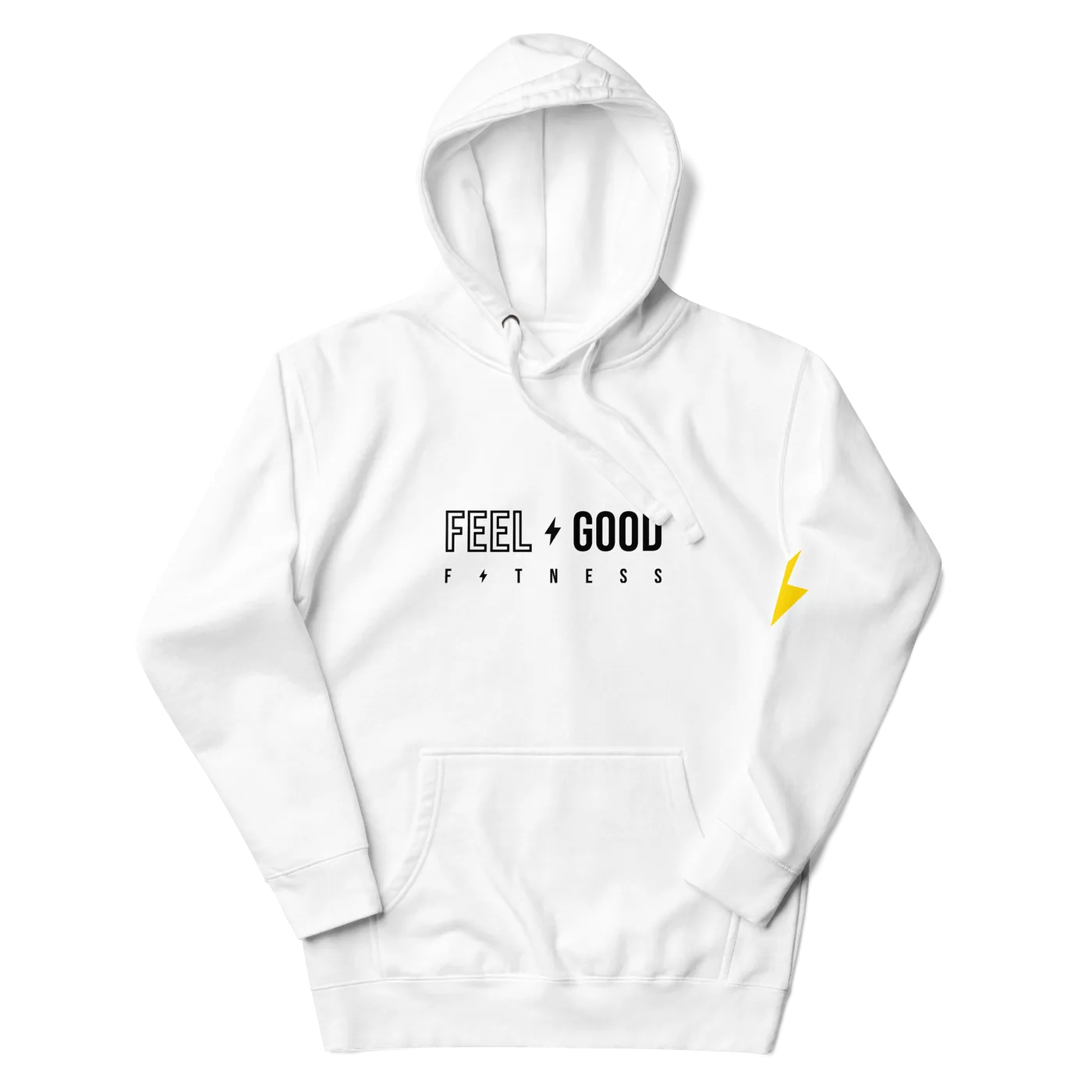 White Unisex FGF Hoodie
