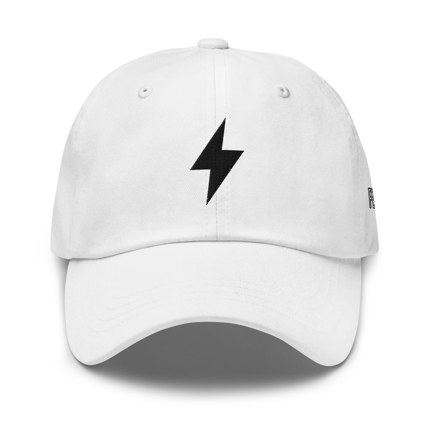 White Dad Hat
