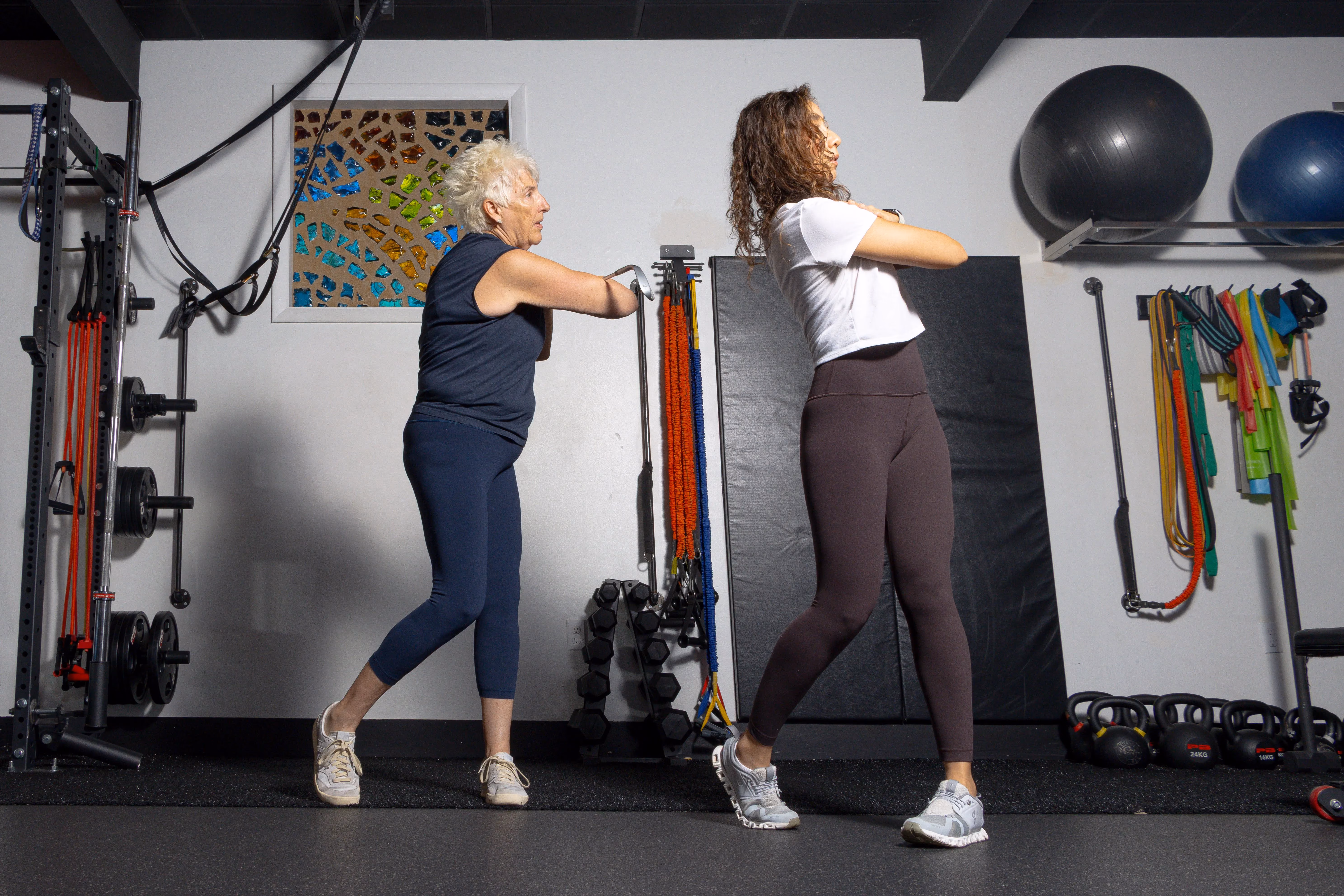 Golf performance training