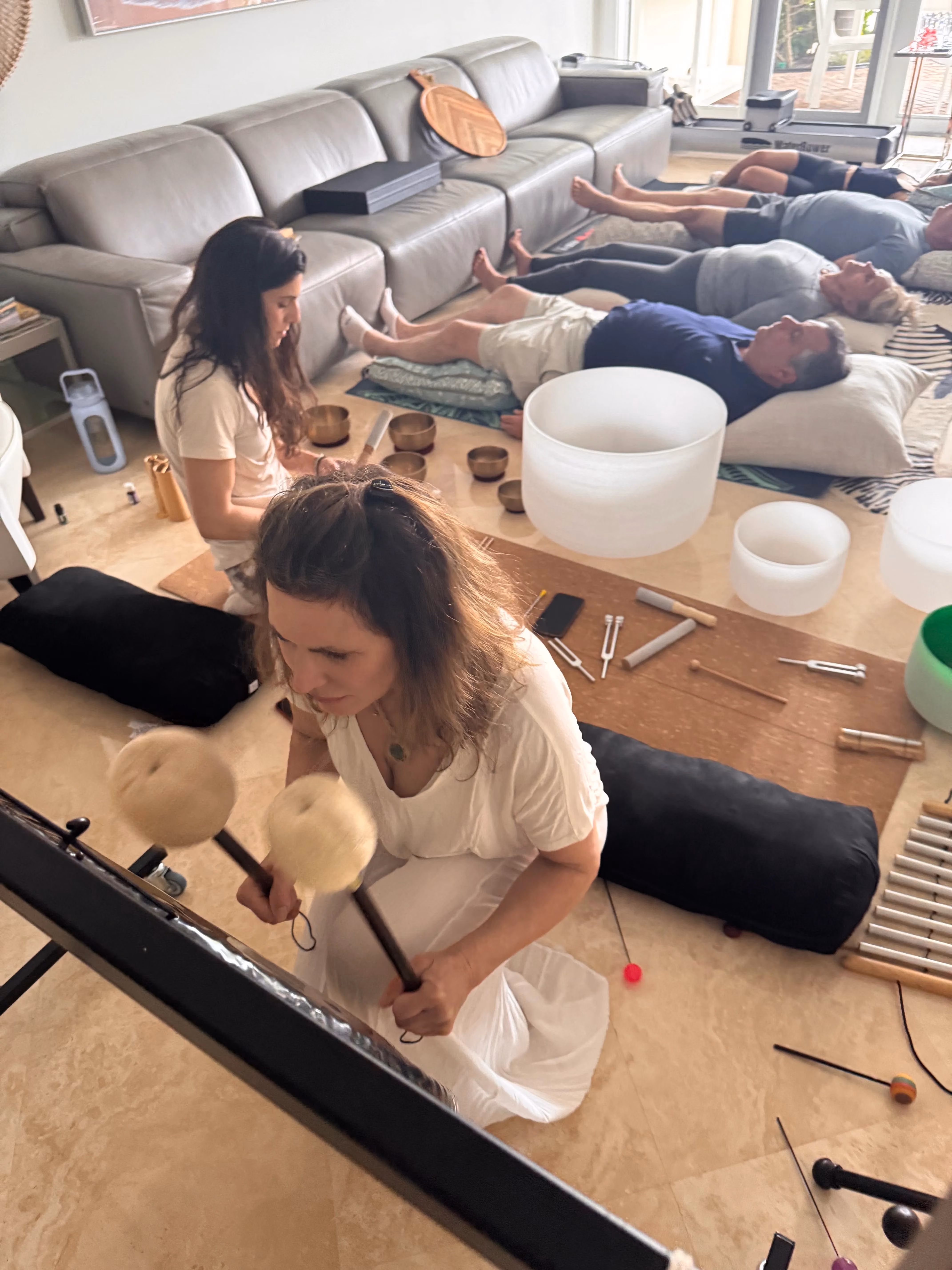 Mind-body wellness experiences